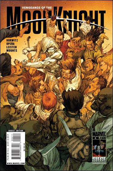 Vengeance of the Moon Knight issue 4