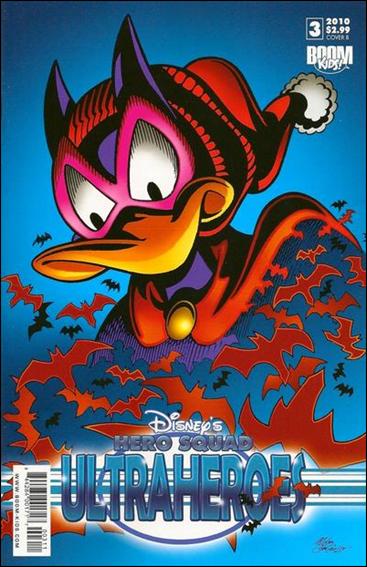 Disney's Hero Squad issue 3-B Mike Decarlo Cover