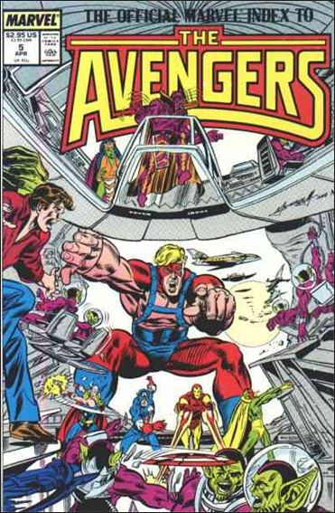 Official Marvel Index to the Avengers (1987) issue 5