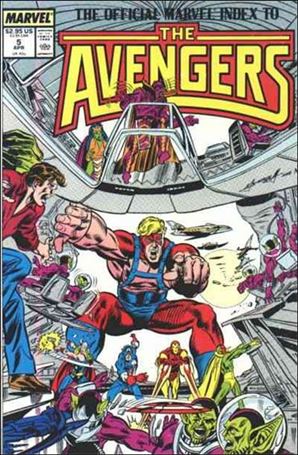 Official Marvel Index to the Avengers (1987) issue 5