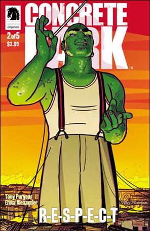 Concrete Park: R-E-S-P-E-C-T issue 2