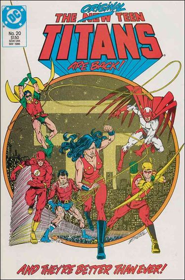 New Teen Titans (1984) 20-A by DC