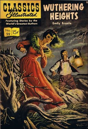 Classic Comics/Classics Illustrated issue 59-C HRN 156 - New Cover Art