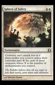 Magic the Gathering: Return to Ravnica (Base Set) card 24 Sphere of Safety