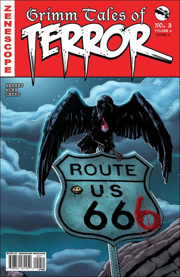 Grimm Tales of Terror Volume 4 issue 3 Eric J Cover