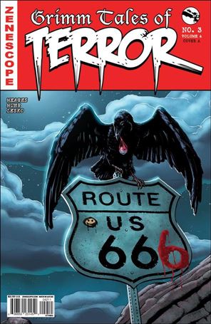 Grimm Tales of Terror Volume 4 issue 3 Eric J Cover