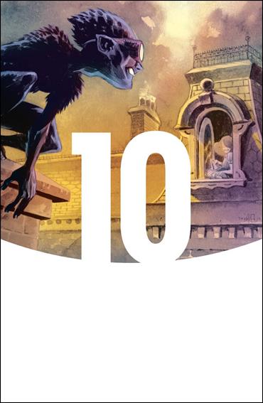 Feathers issue 1-B Ramon K. Perez 1:10 Boom! 10th Anniversary Cover