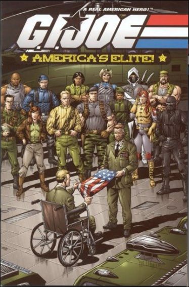 G.I. Joe: America's Elite issue 36-B Herb Trimpe 1:25 Cover