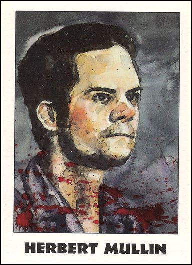 True Crime (Base Set) card 103 Herbert Mullin