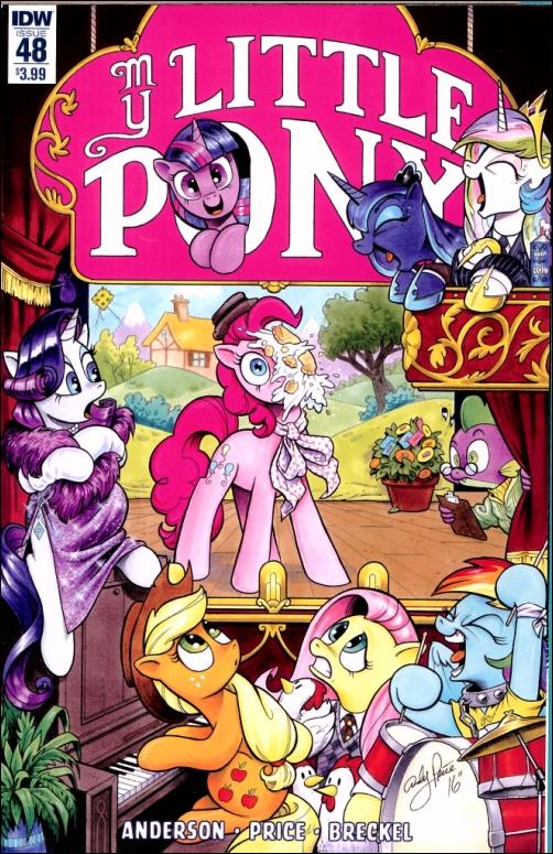 My Little Pony: Friendship is Magic issue 48 Andy Price Cover
