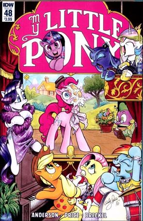 My Little Pony: Friendship is Magic issue 48 Andy Price Cover
