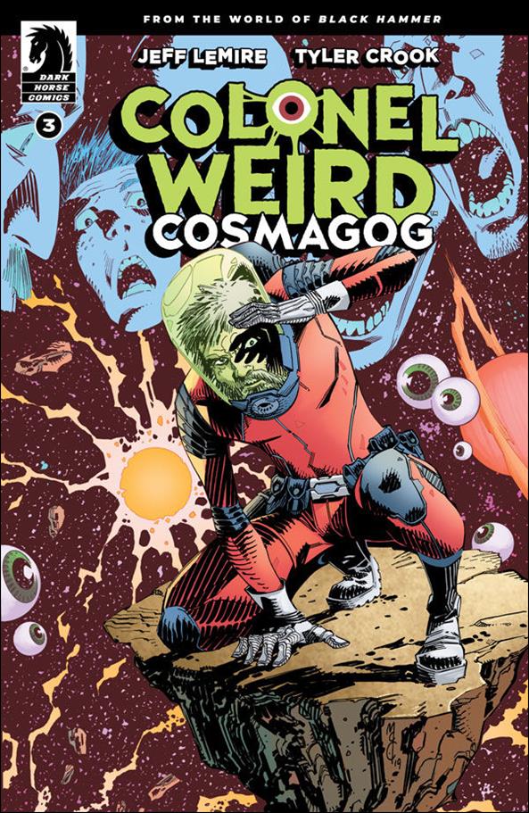 Colonel Weird: Cosmagog issue 3-B John McCrea Cover