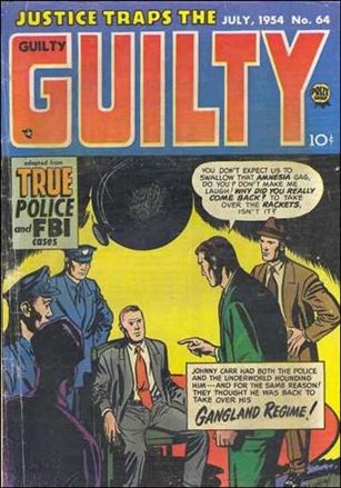 Justice Traps the Guilty issue 64
