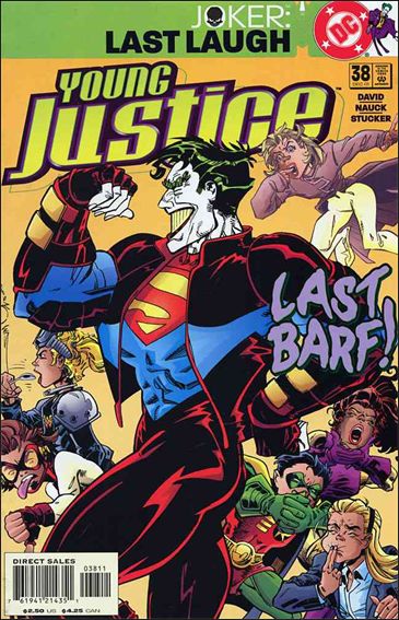 Young Justice (1998) issue 38