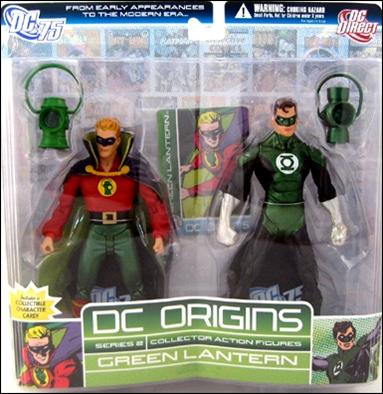 DC Origins (Series 2) figure 2 Green Lantern 2-Pack