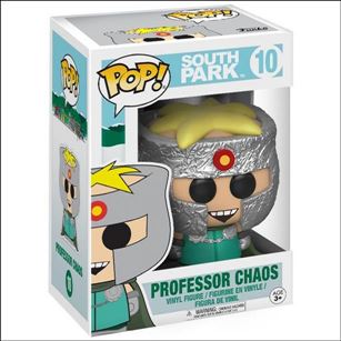 Pop! South Park figure 10 Professor Chaos