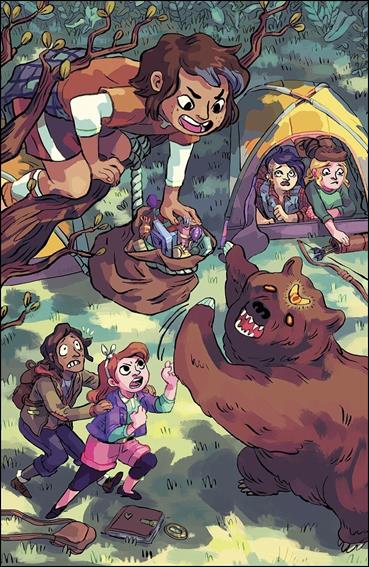 Lumberjanes issue 7-B Carey Pietsch 1:20 Cover