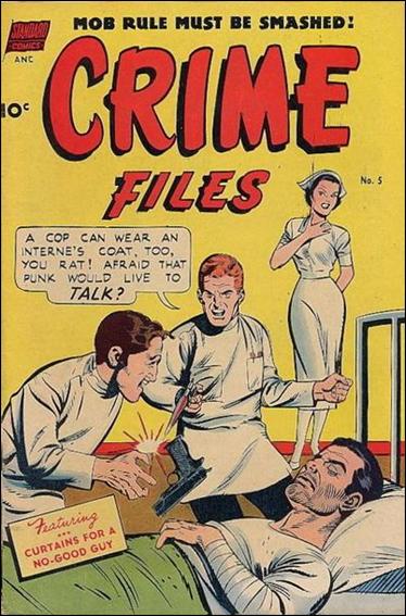 Crime Files issue 5