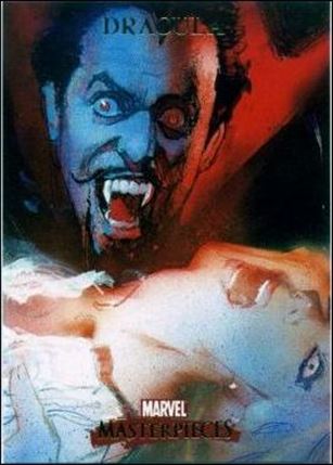 2007 Marvel Masterpieces (Base Set) card 27 Dracula