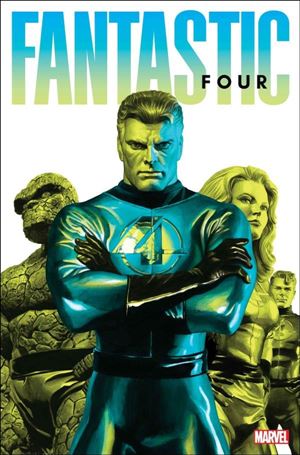 Fantastic Four (2022) issue 5-D Alex Ross Team Cover
