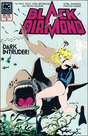 Black Diamond (1983) issue 5