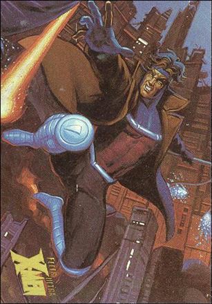 1996 Fleer Ultra X-Men: Wolverine (Holoflash Subset) card 2/9 Gambit