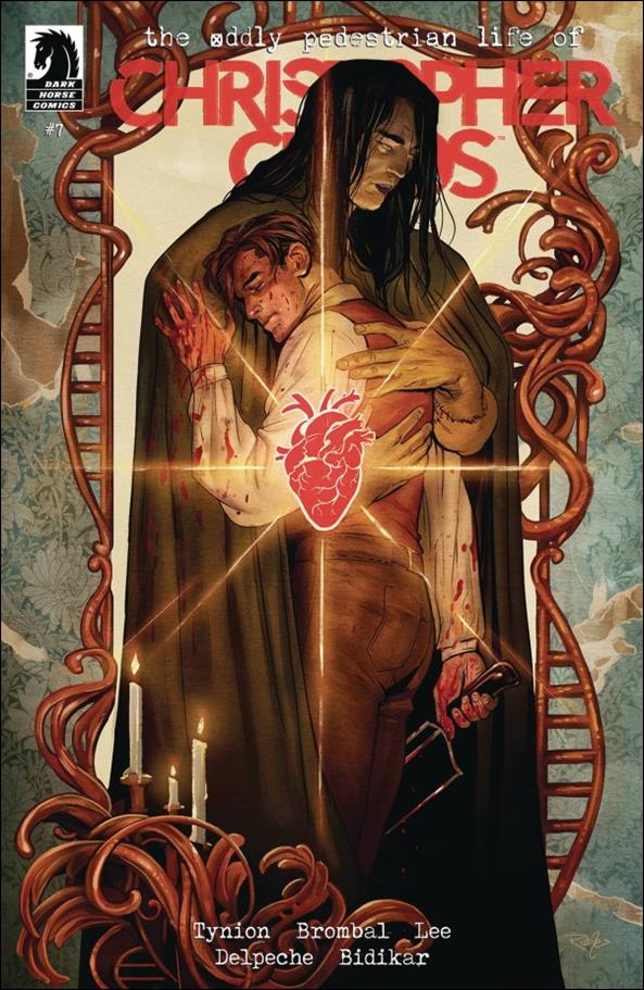 Oddly Pedestrian Life of Christopher Chaos issue 7 Nick Robles Cover