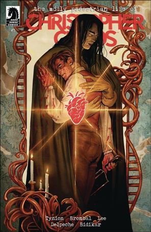 Oddly Pedestrian Life of Christopher Chaos issue 7 Nick Robles Cover