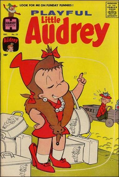 Playful Little Audrey issue 23