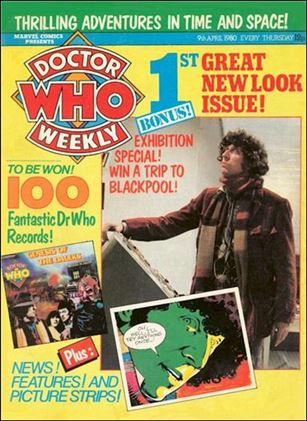 Doctor Who Weekly issue 26