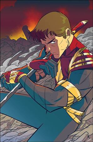 Power Rangers issue 22-D Daniele Di Nicuolo 1:15 Virgin Cover