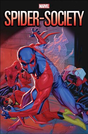 Spider-Society (2024) issue 2 Pete Woods Cover
