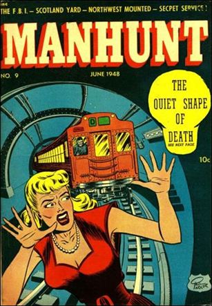 Manhunt! issue 9