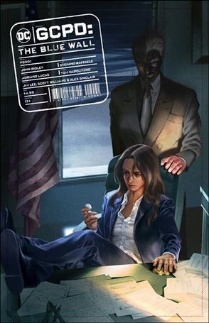 GCPD: The Blue Wall issue 3 Reiko Murakami Cover