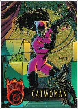 OutBurst: DC FirePower (Base Set) card 37 Catwoman