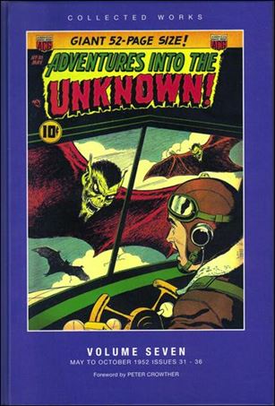Collected Works Adventures into the Unknown issue 7