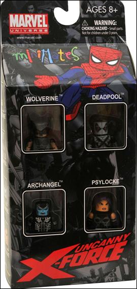 Marvel Minimates (Box Sets) figure 35 Uncanny X-Force Box Set