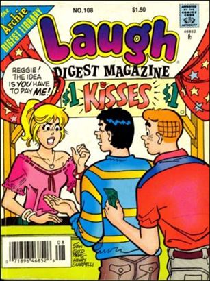 Laugh Digest Magazine issue 108