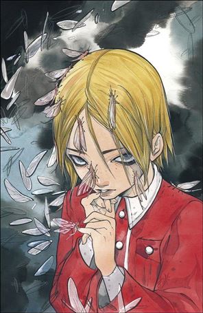 Fishflies issue 1-B Peach Momoko Cover