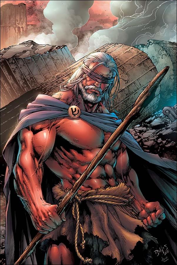 Project Superpowers: Chapter Three issue 4-I Ed Benes 1:25 Virgin Cover