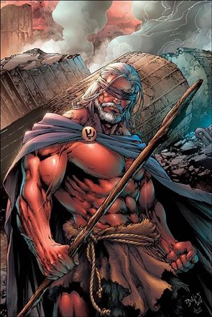 Project Superpowers: Chapter Three issue 4-I Ed Benes 1:25 Virgin Cover