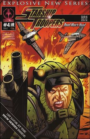Starship Troopers: Dead Man's Hand Cover Image 2
