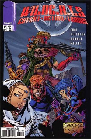 WildC.A.T.s: Covert Action Teams issue 42