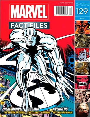 Marvel Fact Files issue 129
