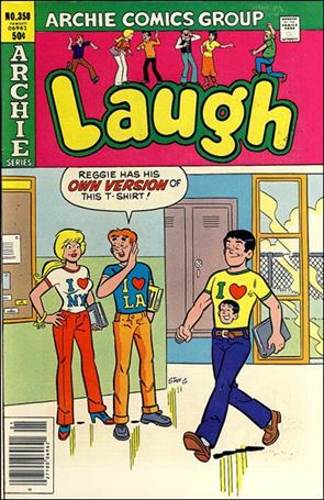Laugh Comics (1946) issue 358
