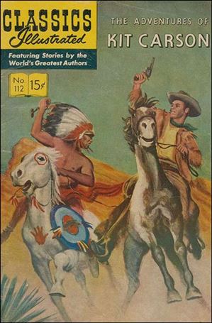 Classic Comics/Classics Illustrated issue 112-F HRN 167