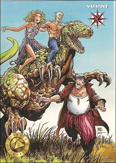 Valiant Era: Series 1 (Base Set) card 102 Archer and Armstrong #6