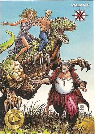 Valiant Era: Series 1 (Base Set) card 102 Archer and Armstrong #6