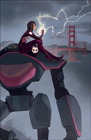 Dead Lucky issue 3-B Jenna Gray 1:20 Cover