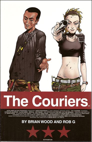 Couriers issue 1